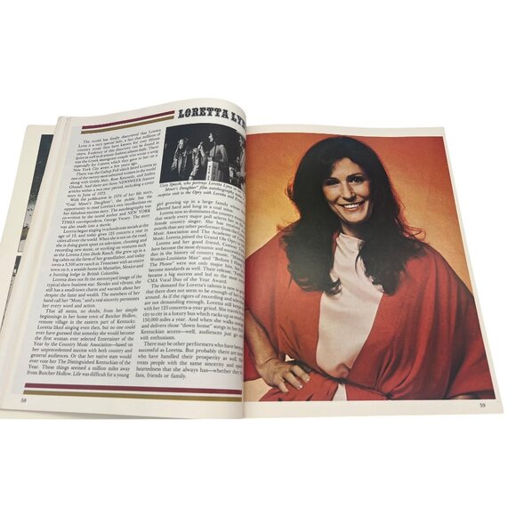 Grand Ole Opry WSM Picture-History Book Paperback 1979 Vintage Country Music - Picture 9 of 11